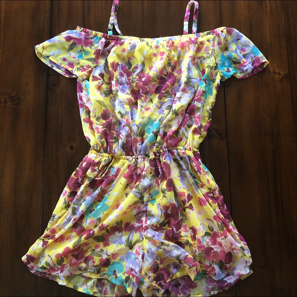 Abercrombie and Fitch romper